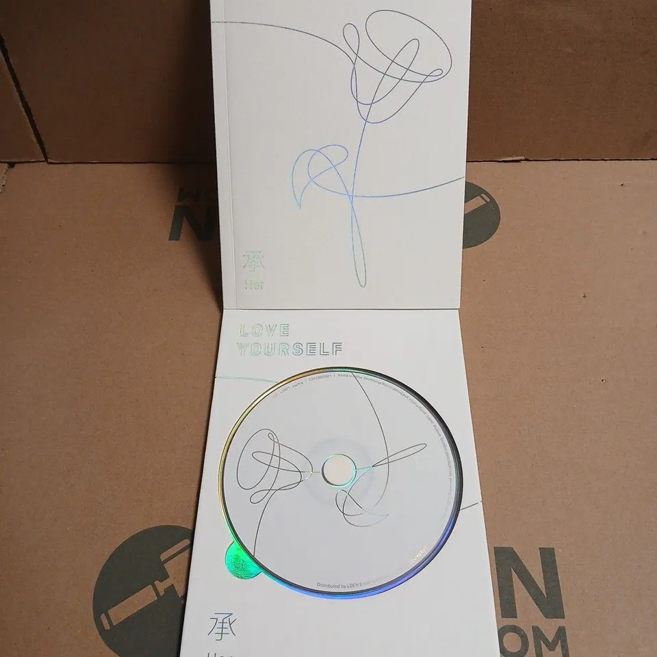 BTS - LOVE YOURSELF CD ALBUM 
