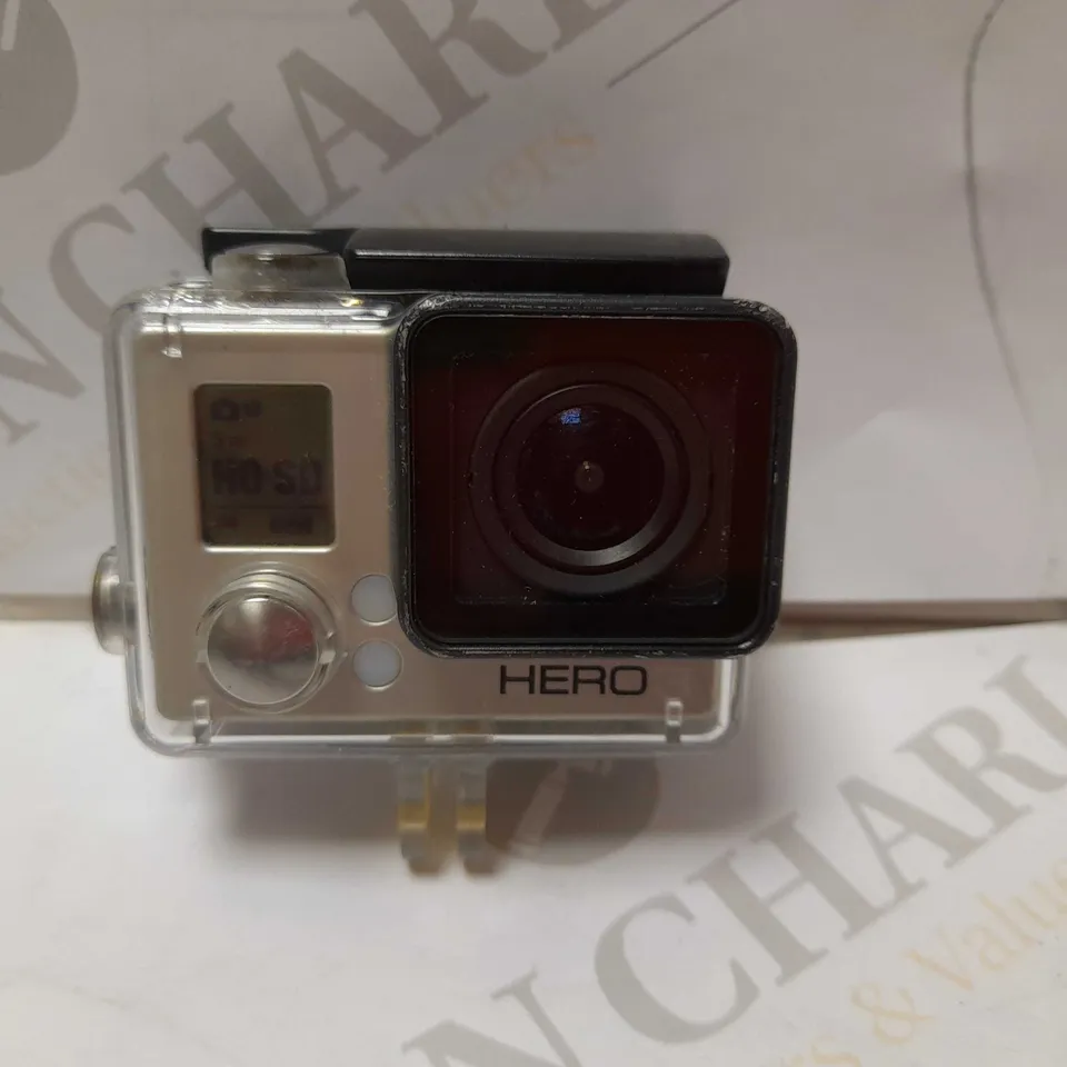GOPRO HERO 3 CAMERA WITH ACCESSORIES KIT AND BAG