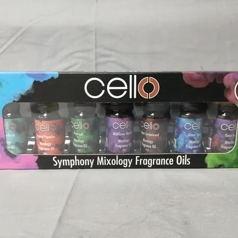 LOT OF 6 CELLO SYMPHONY MIXOLOGY FRAGRANCE OILS 6-PIECE SETS