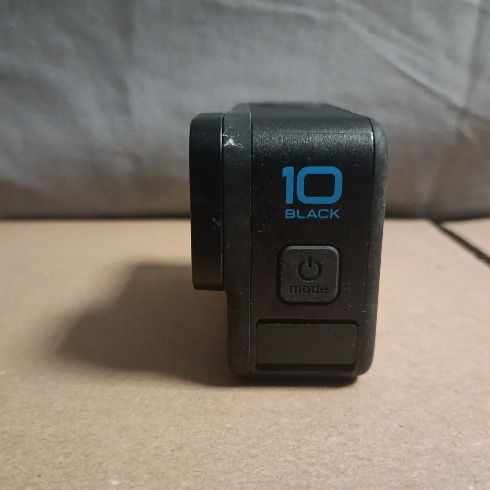 GOPRO HERO10 BLACK ACTION CAMERA