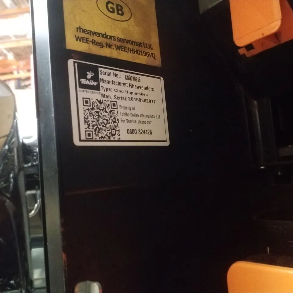 RHEAVENDORS CINO ES COFFEE MACHINE 