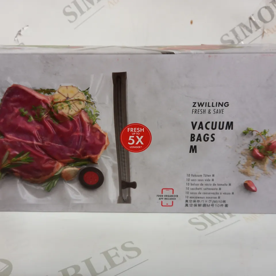 ZWILLING FRESH & SAVE 14 PIECE VACUUM FOOD STORAGE SYSTEM