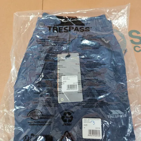 TRESPASS CARLBY MALE ADVENTURE SHORTS –SIZE M