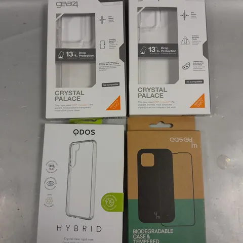 APPROXIMATELY 40 ASSORTED SMARTPHONE PROTECTIVE CASES FOR MODELS TO INCLUDE S21 ULTRA, IPHONE 12 MINI, S23+ ETC