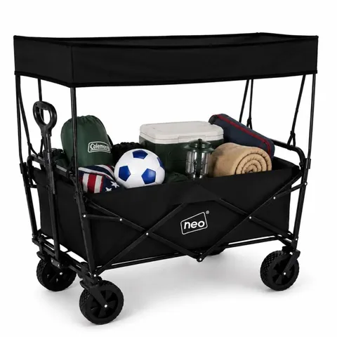 BOXED NEO CANOPY CART BLACK