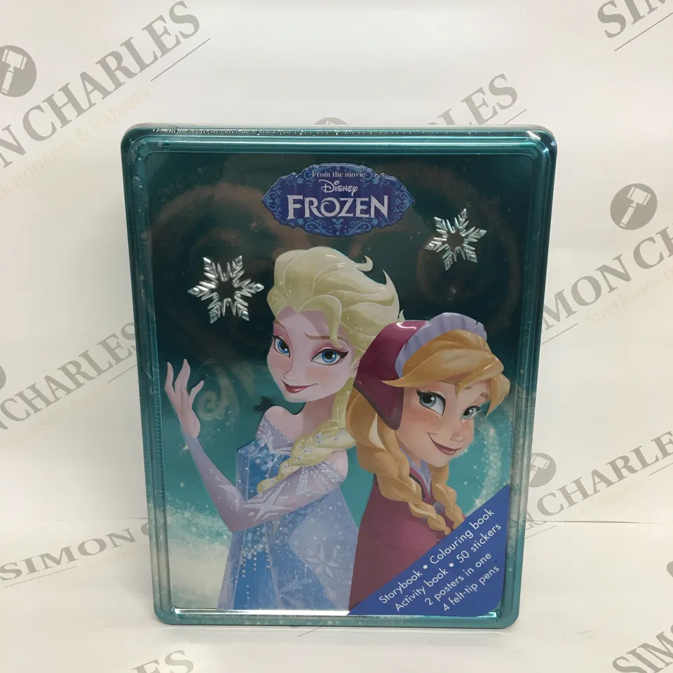 BOXED CELLOPHANE WRAPPED DISNEY FROZEN STORYBOOK