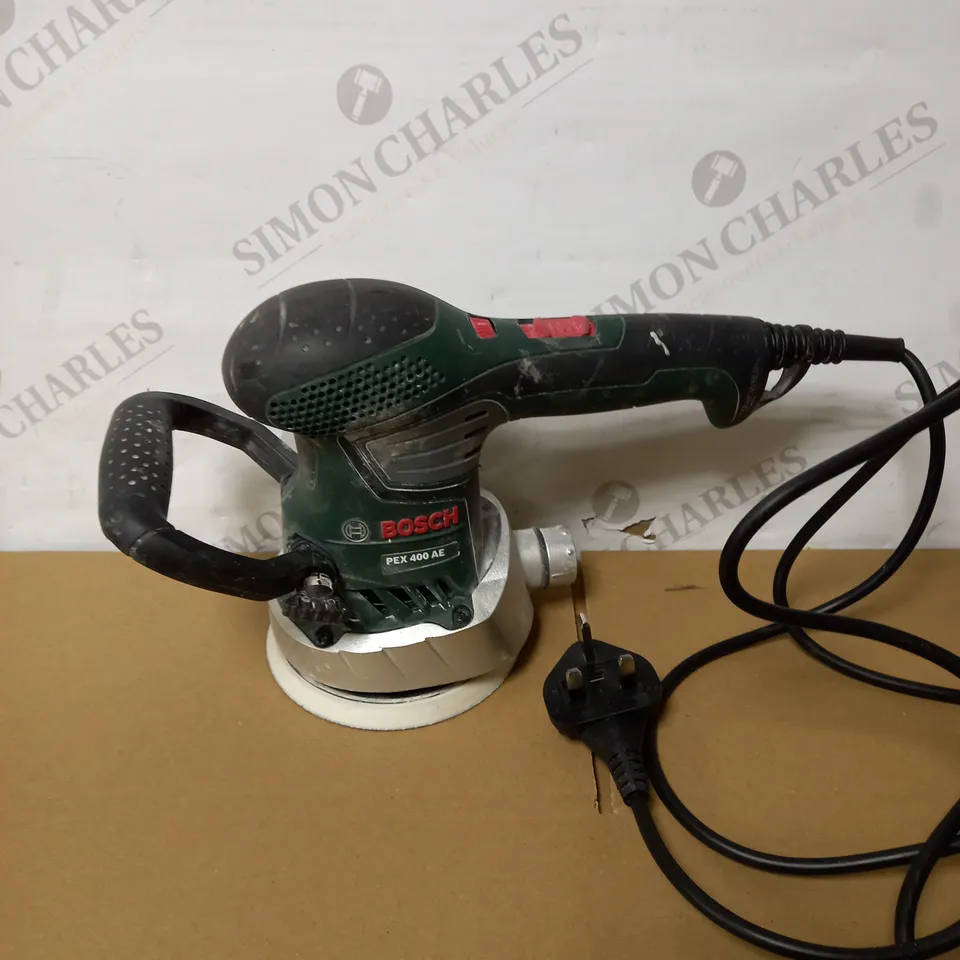 BOSCH PEX 400 AE RANDOM ORBIT SANDER