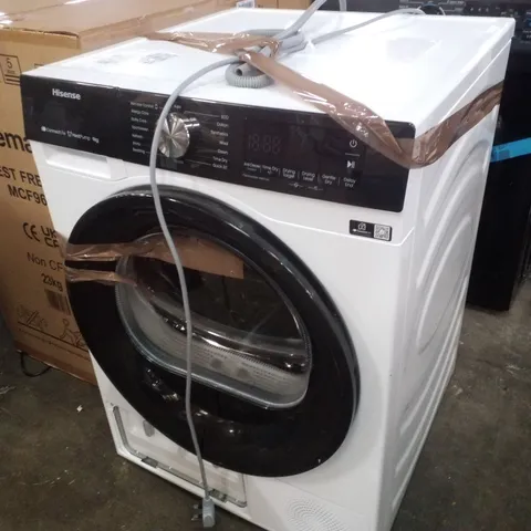 HISENSE 3S SERIES DH3S902BW3 9KG HEAT PUMP TUMBLE DRYER - WHITE