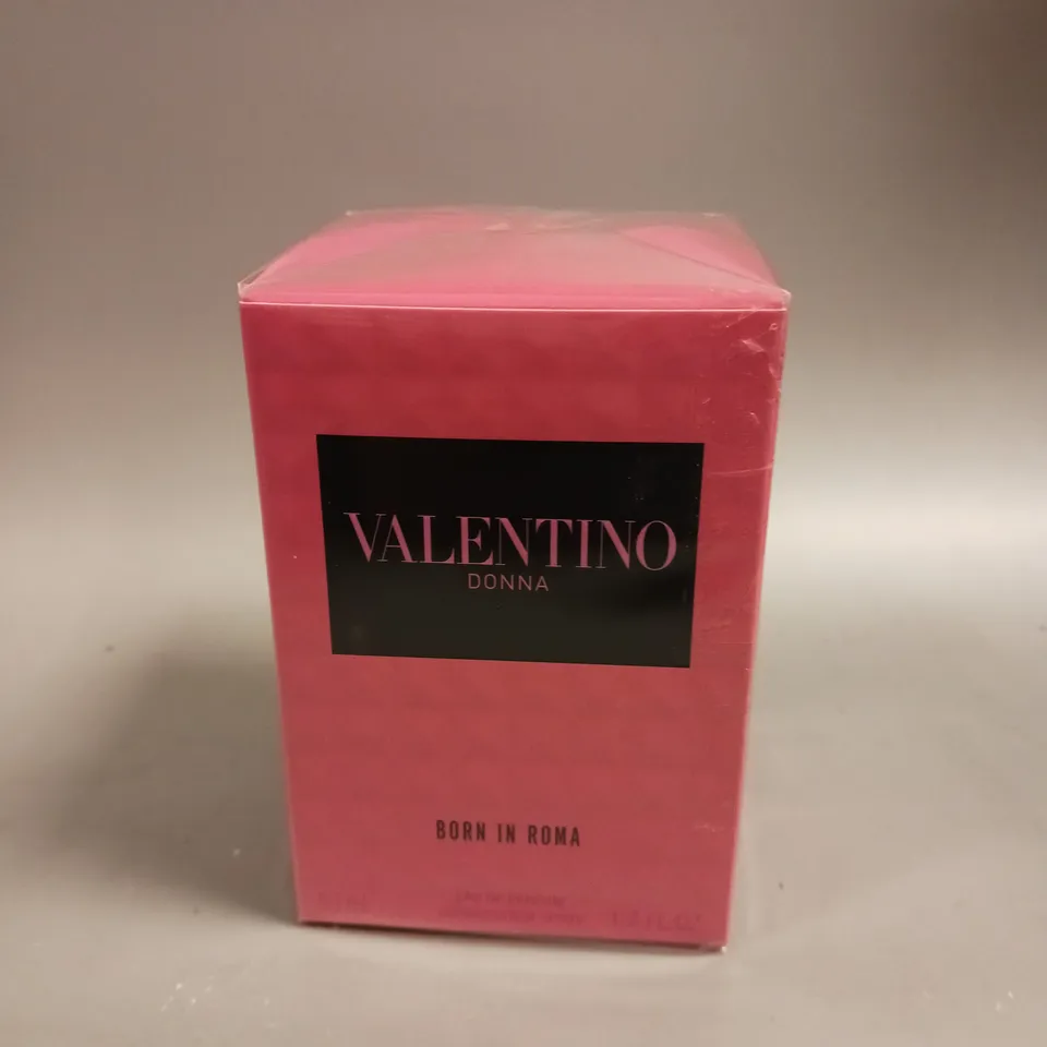 BOXED AND SEALED VALENTINO DONNA BORN IN ROMA EAU DE PARFUM 50ML