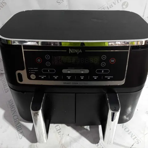 BOXED NINJA DUAL AIRFRYER