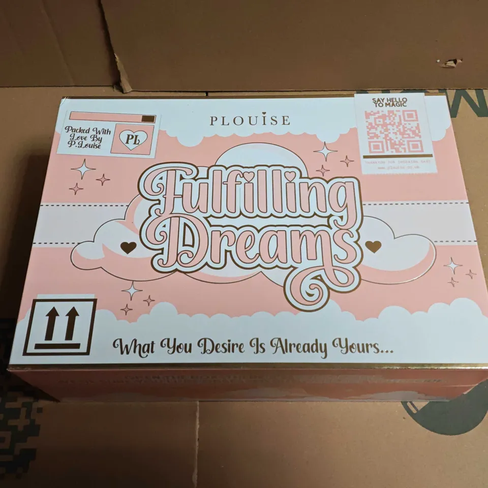 PLOUISE FULFILLING DREAMS 4-PIECE COSMETICS SET