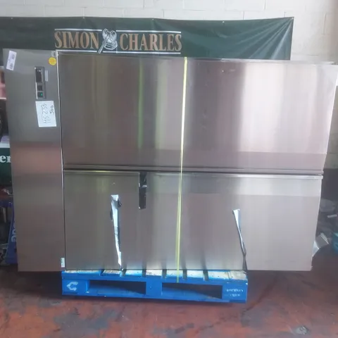 LARGE DOUBLE DISPLAY FRIDGE