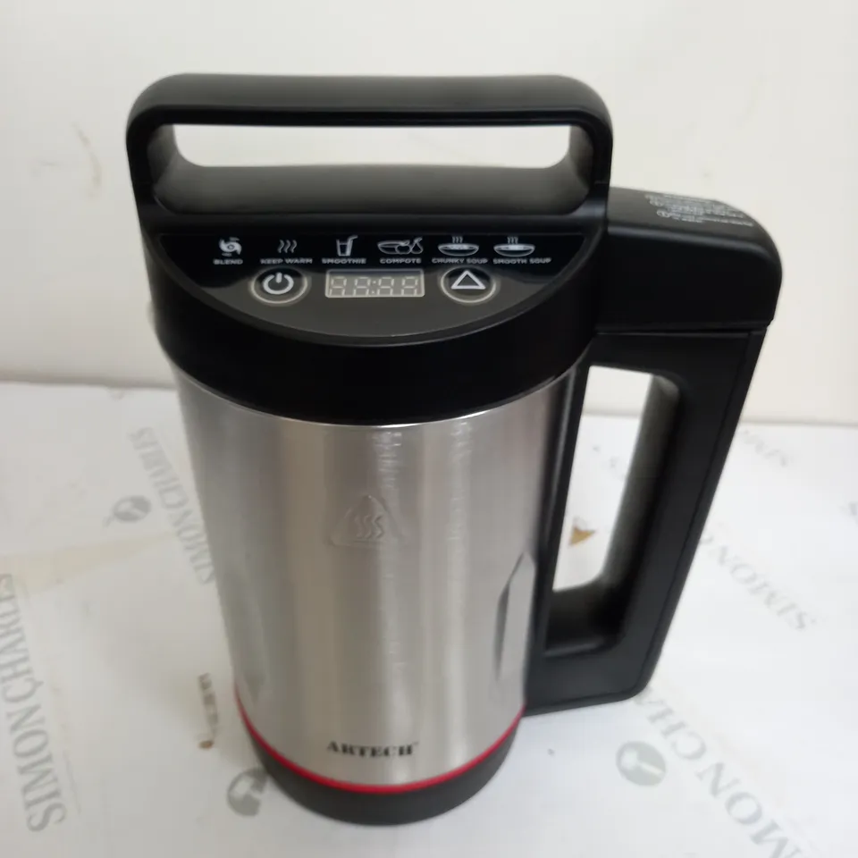 BOXED ARTECH 1.6L SOUP MAKER