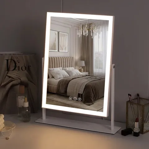 BOXED CONSUEGRA METAL RECTANGLE FLOOR MIRROR (1 BOX)