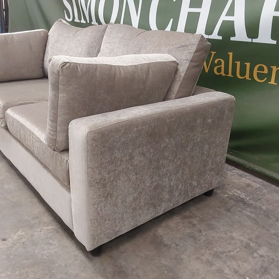 QUALITY DESIGNER 2 SEATER VELVET SOFA 