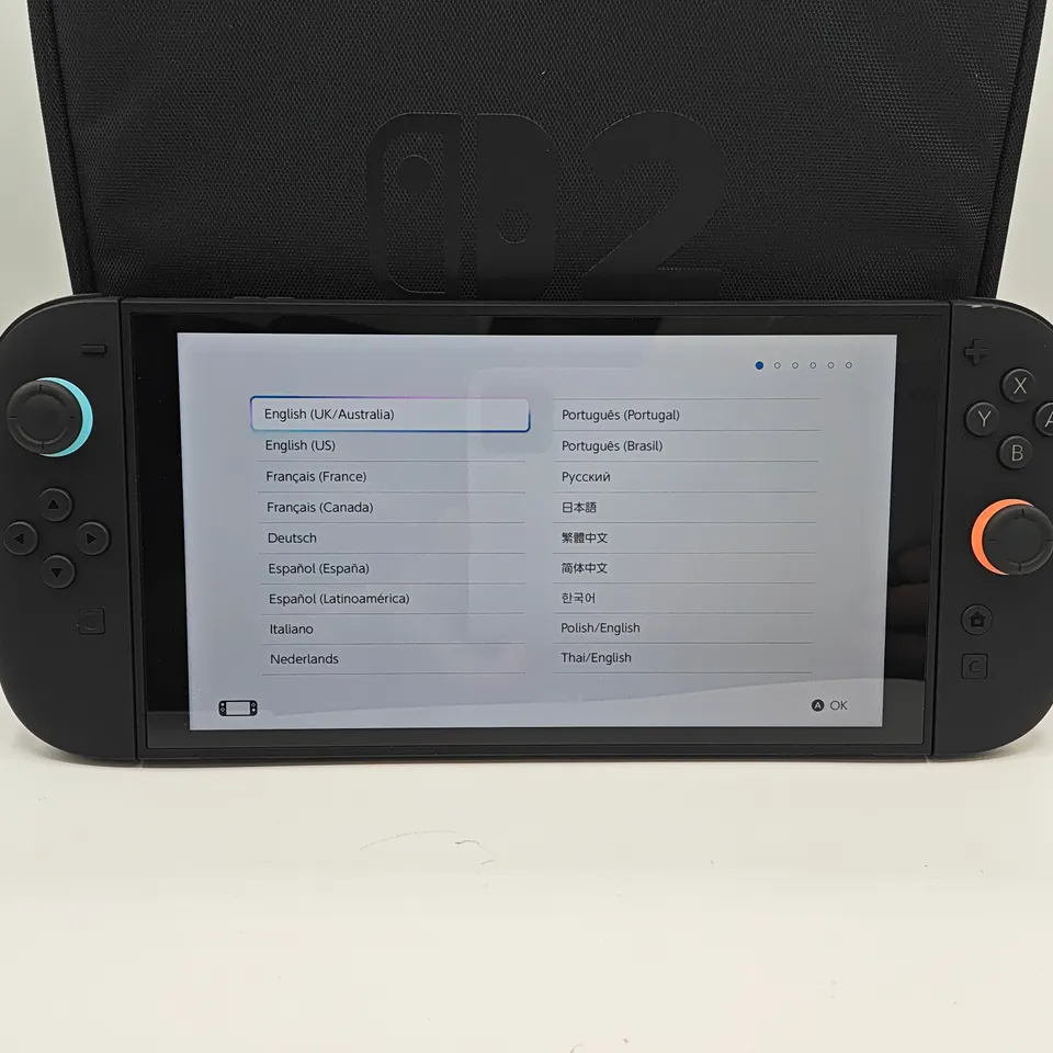 NINTENDO SWITCH 2 HANDHELD GAMES CONSOLE WITH ACCESSORIES AND ALL-IN-ONE CARRY CASE AND 1 GAME