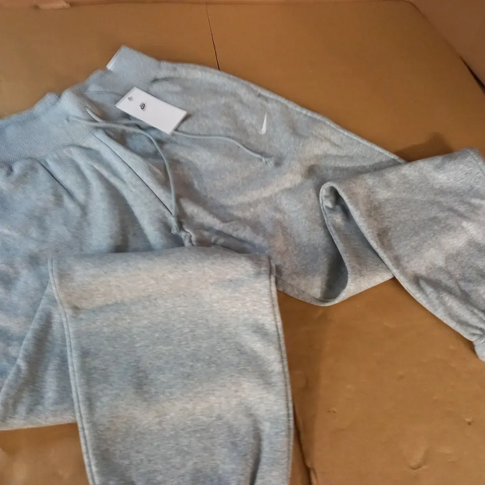 NIKE WOMENS OVERSIZED FIT GREY JOGGERS - S/P