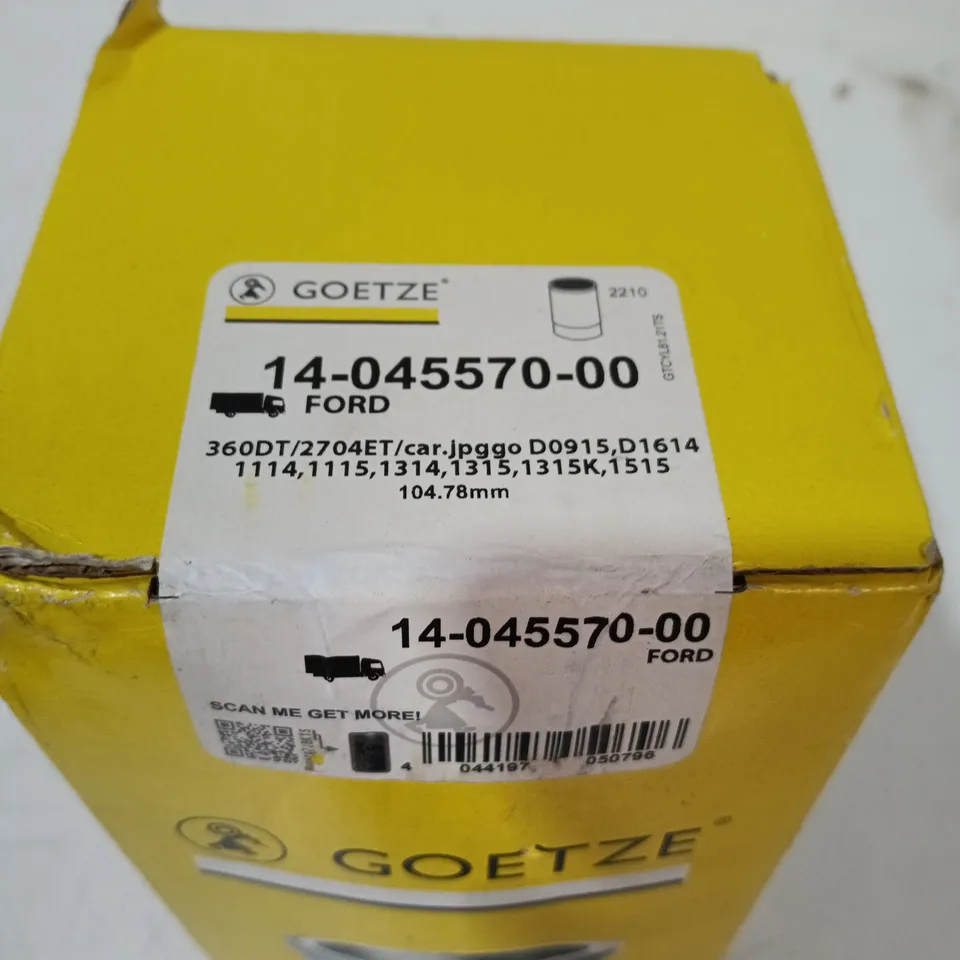 SEALED GOETZE FORD 14-045570-00 VEHICLE PART – 104.78MM