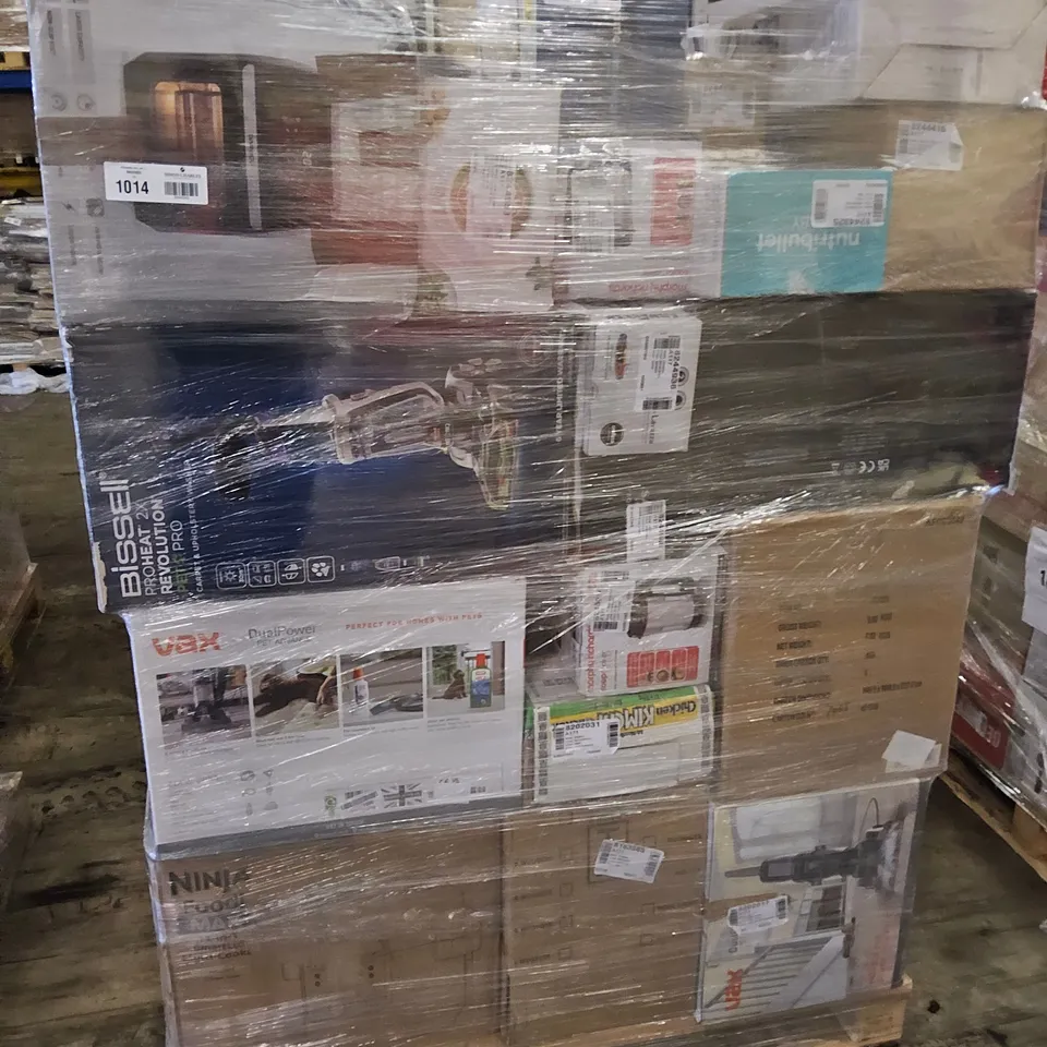 PALLET OF APPROXIMATELY 41 UNPROCESSED RAW RETURN HOUSEHOLD AND ELECTRICAL GOODS TO INCLUDE;