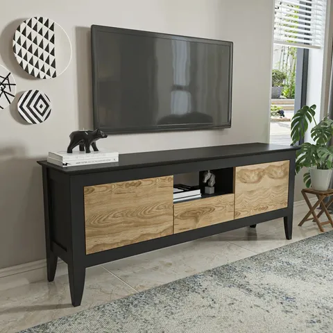 BOXED ALBERTHA TV STAND FOR TVS UP TO 70" (1 BOX)