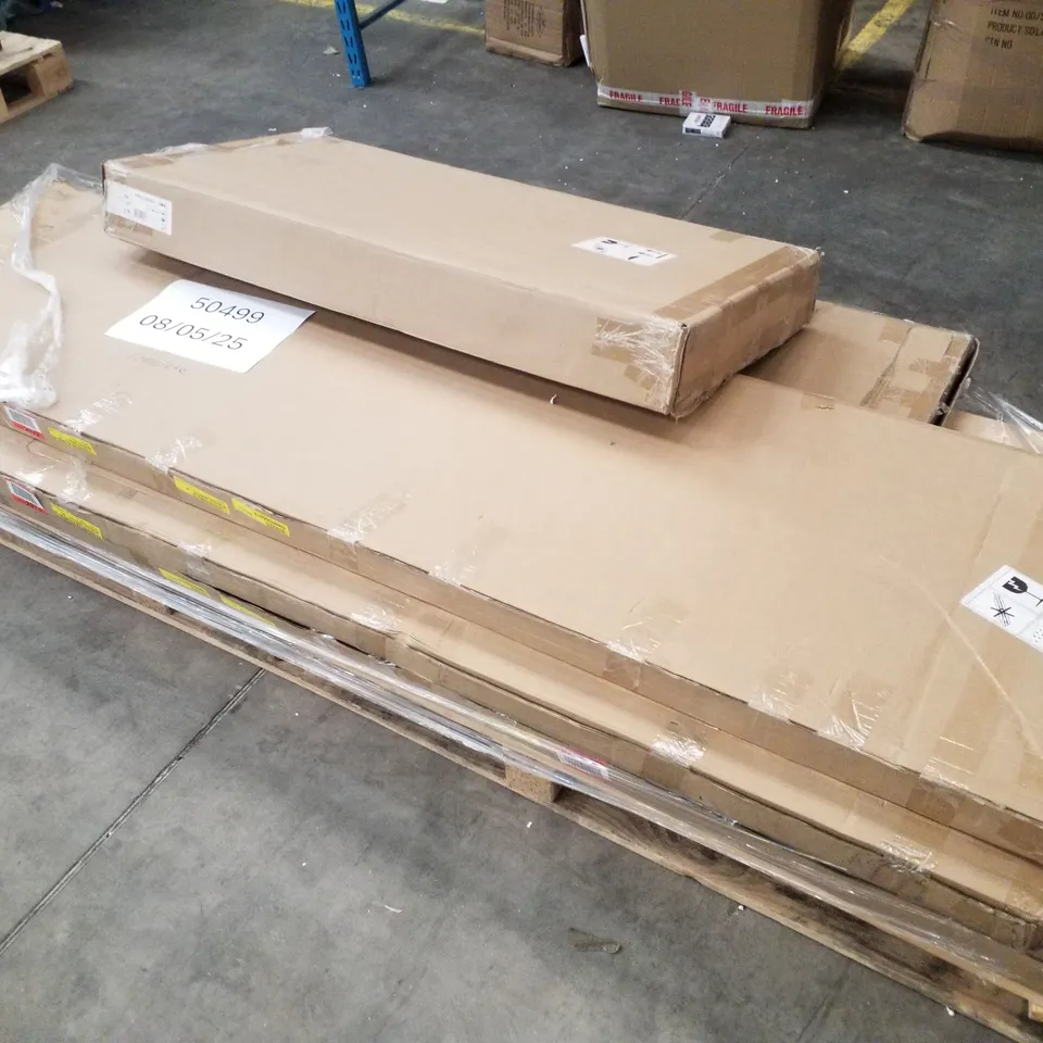 BOXED HOLGERTH 4 DOOR WARDROBE (5 BOXES)