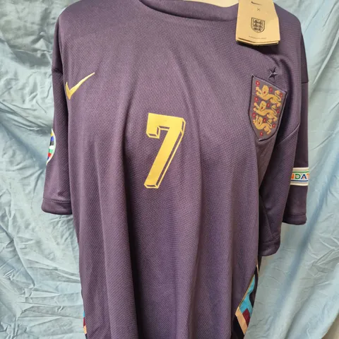 ENGLAND 24/25 AWAY FOOTBALL SHIRT - GREALISH 7