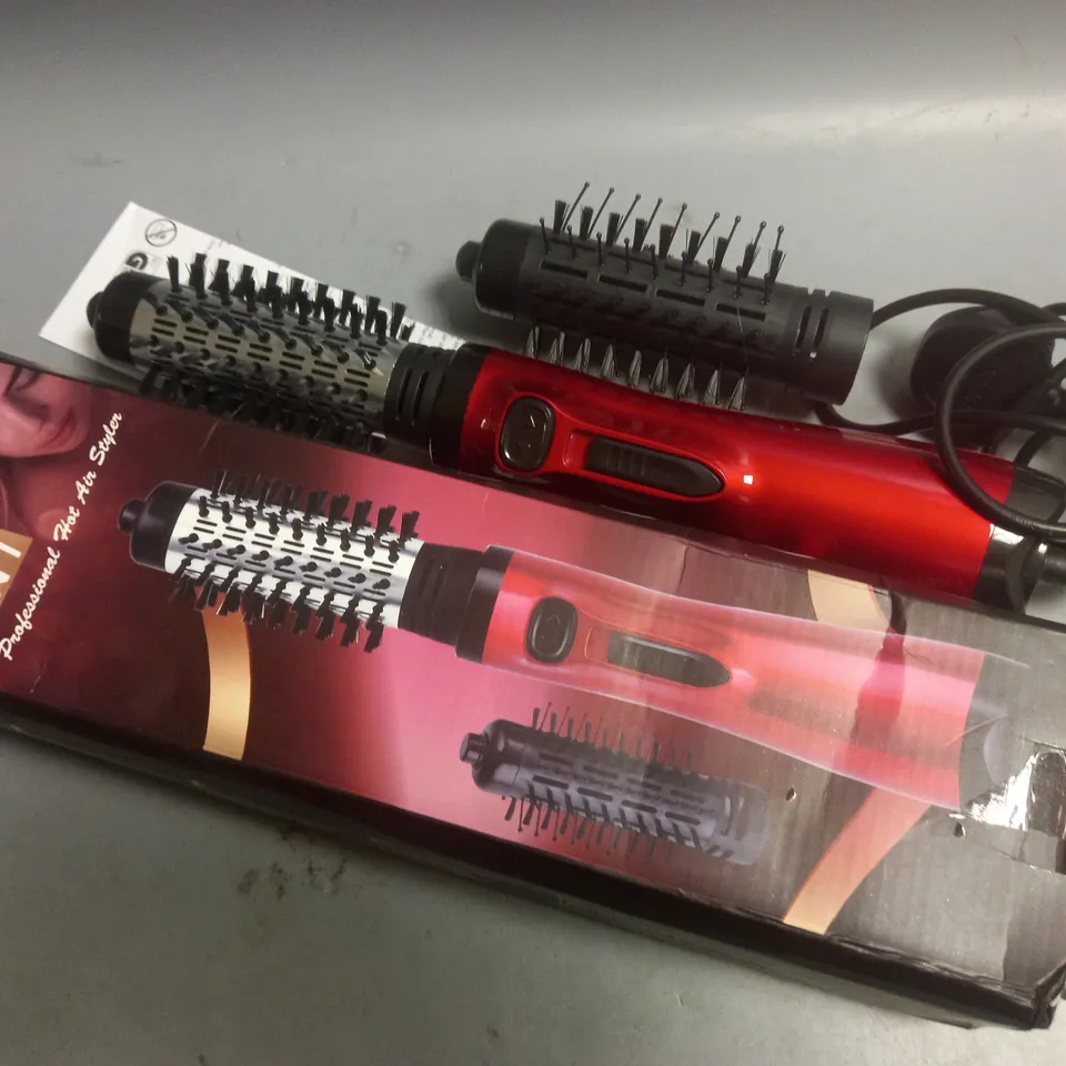SHINY & BEAUTY 2IN1 HOT AIR STYLER