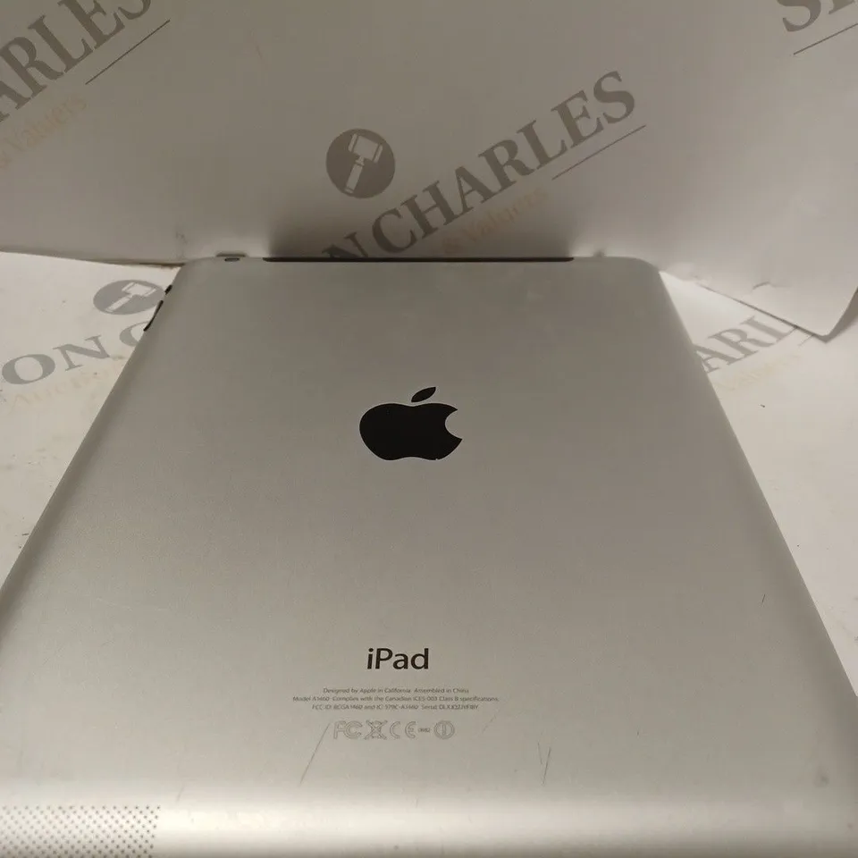 APPLE IPAD MODEL A1460 4TH GENERATION