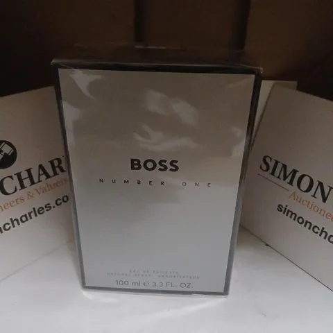 BOXED HUGO BOSS NUMBER ONE EAU DE TOILETTE 100ML