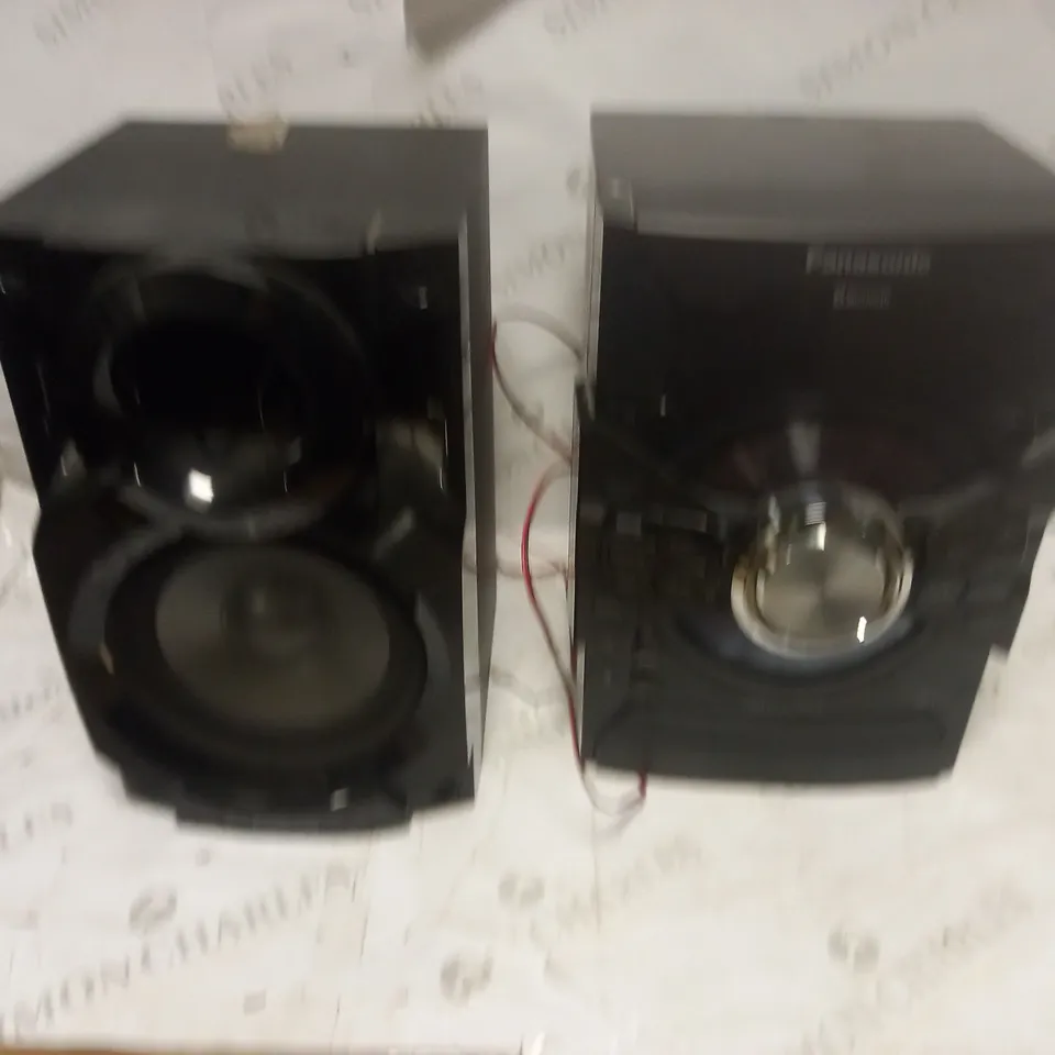 PANASONIC SA-AKX18 CD/USB/BLUETOOTH PLAYER
