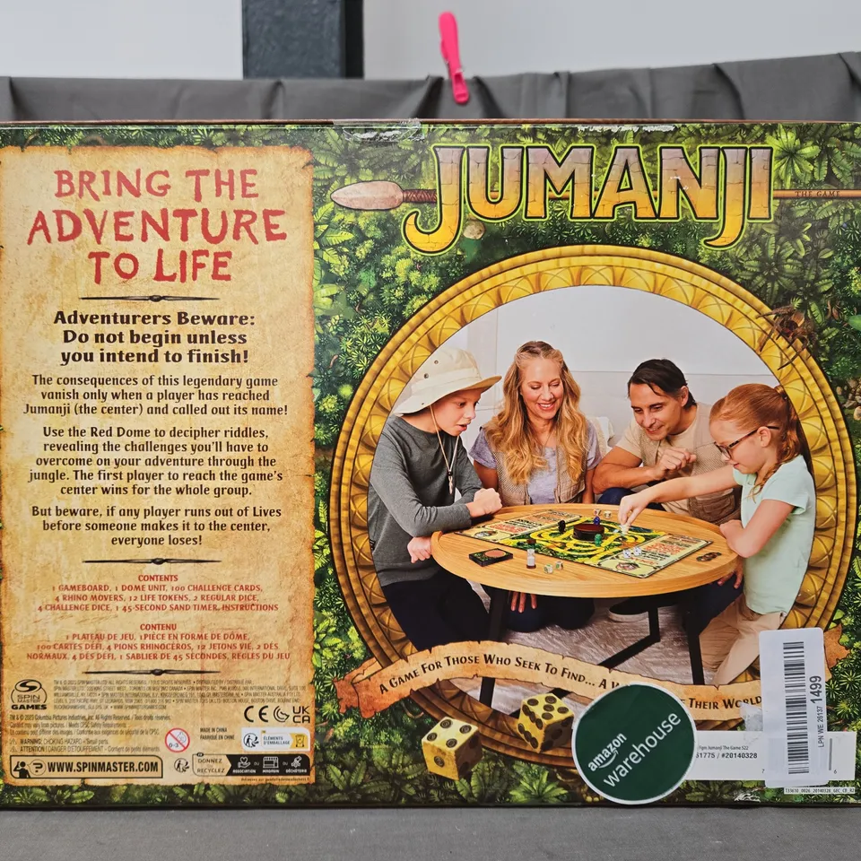 JUMANJI BOARD GAME