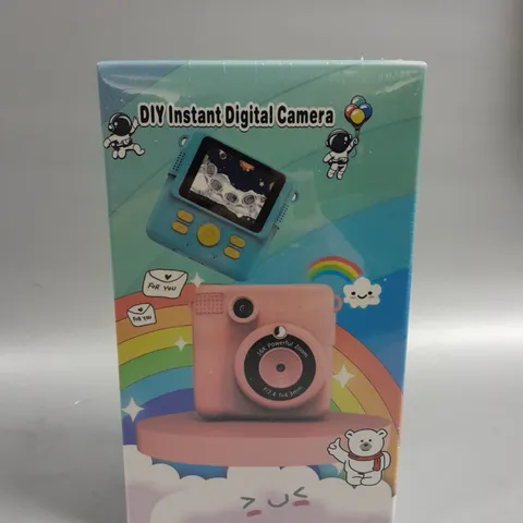BOXED SEALED DIY INSTANT DIGITAL CAMERA