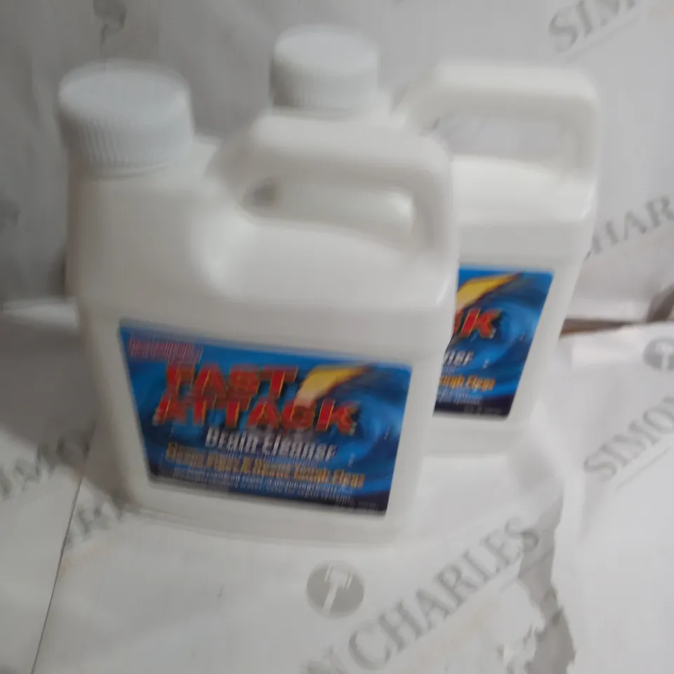 FAST ATTACK DRAIN CLEANER - COLLECTION ONLY