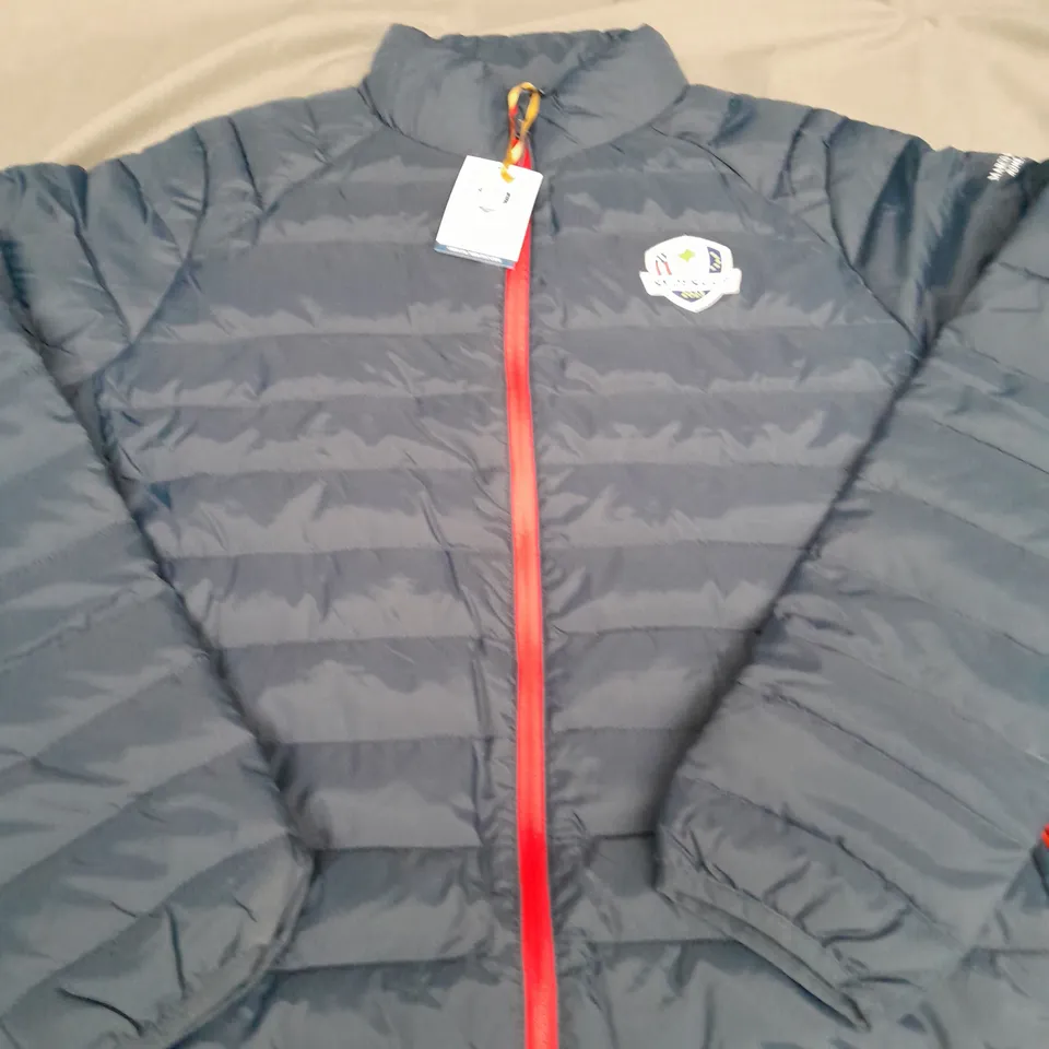 RYDER CUP USA FANWEAR MENS PADDED COAT SIZE XL