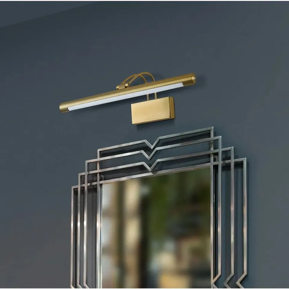 BOXED SALGADO LED MIRROR LIGHT 