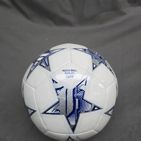 SIGNED CHAMPIONS LEAGUE FOOTBALL - SIGNATURE UNKNOWN