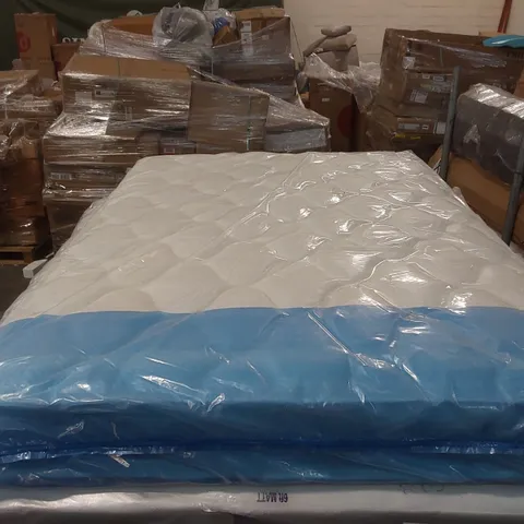 QUALITY BAGGED MEMORY FOAM 135CM DOUBLE MATTRESS