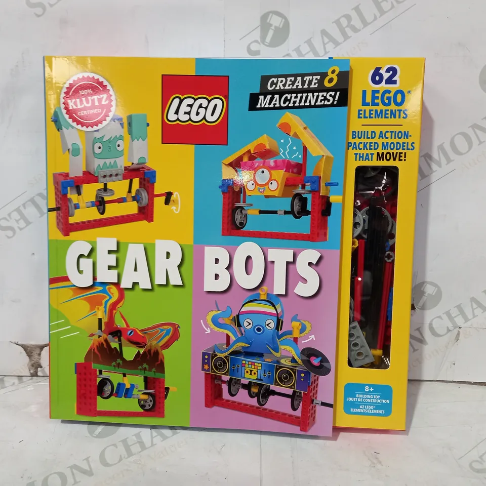 KLUTZ LEGO GEAR BOTS