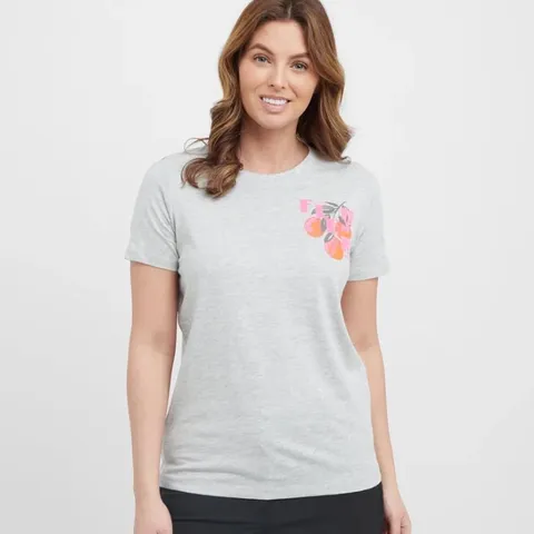 APPROXIMATELY 20 BRAND NEW REGATTA WOMEN’S T-SHIRT TEE SHORT SLEEVE FLAURELLE GREY
