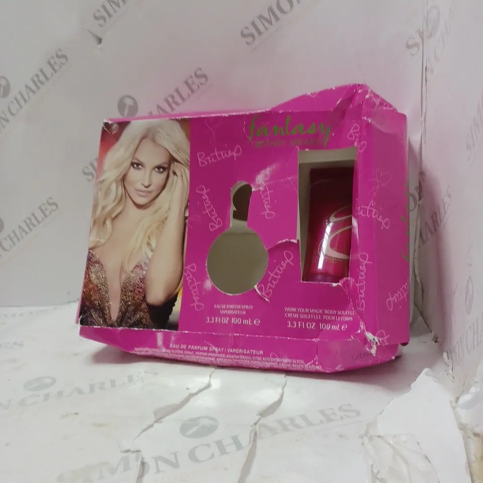 BRITNEY SPEARS FANTASY BODY SOUFFLE