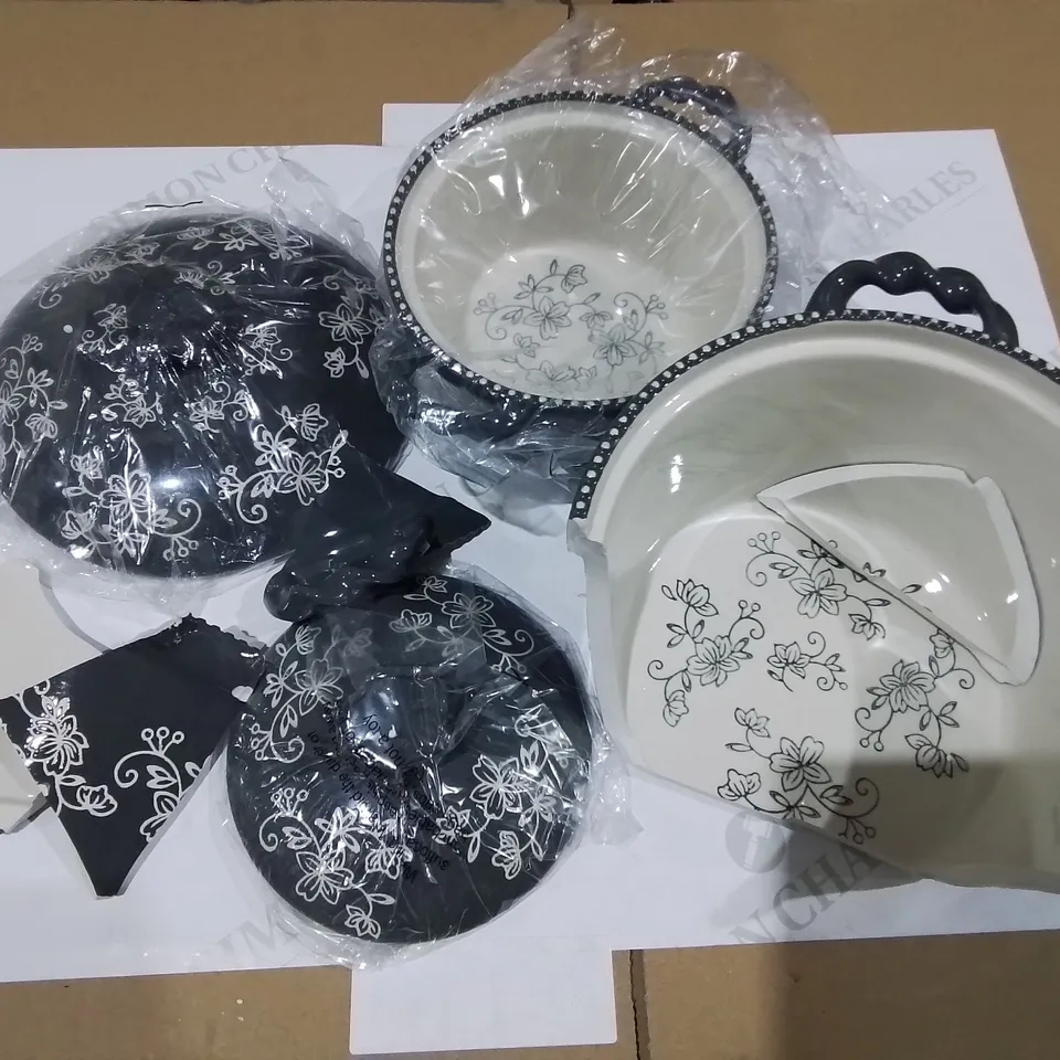 LOT OF 13 ASSORTED HOUSEHOLD ITEMS TO INCLUDE SIMPLY BEAUTY VOLCANIC ROLLER, STAR BURST LIGHT AND UNBOXED HISENSE TV - COLLECTION ONLY