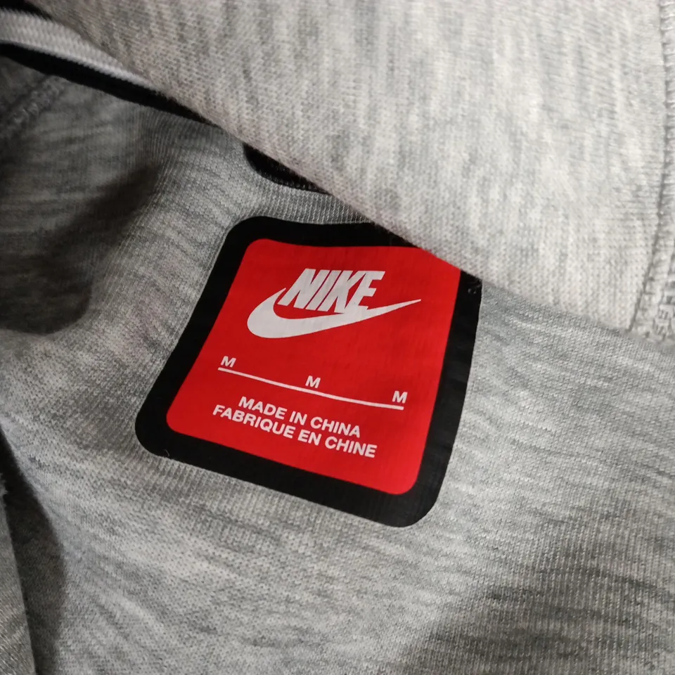 NIKE ZIP HOODIE – GREY, SIZE M (MEN'S)