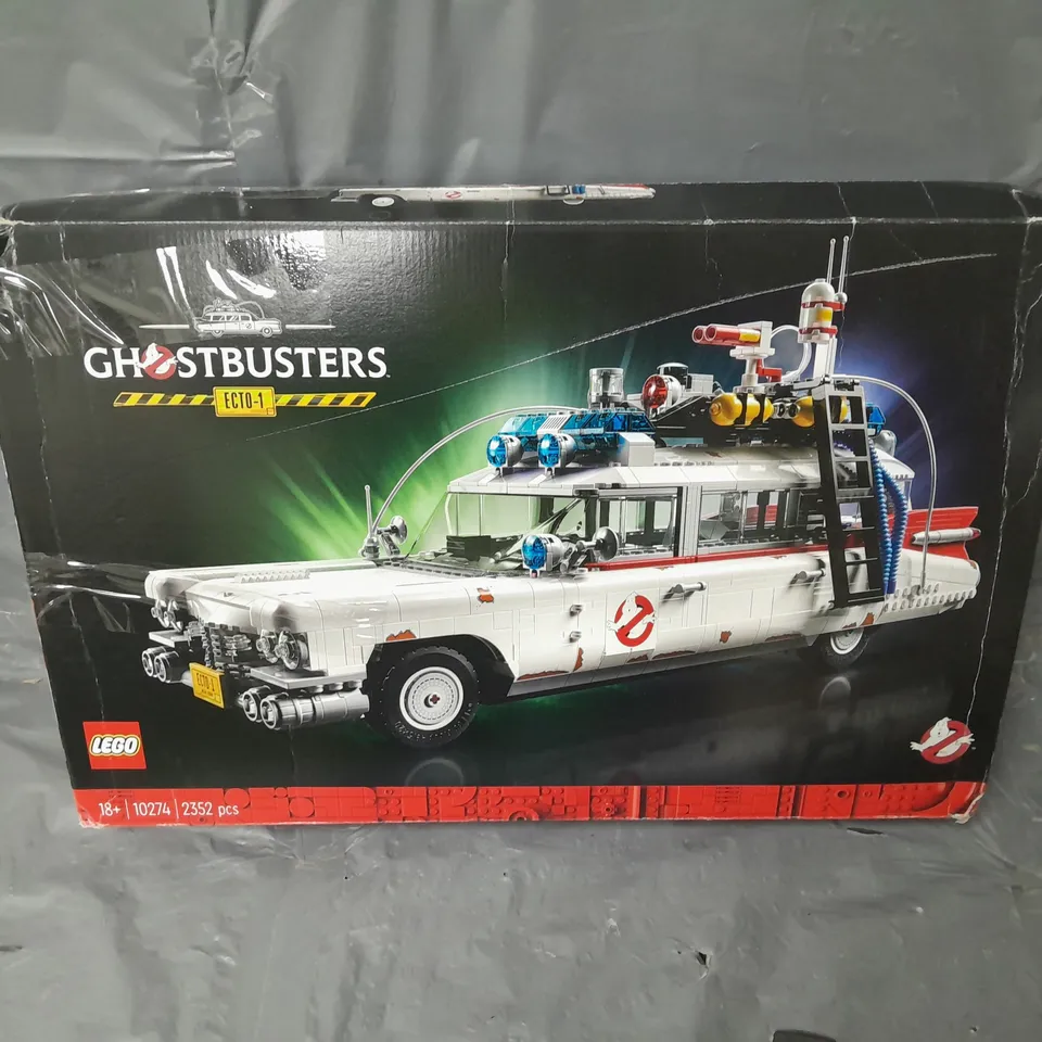 BOXED LEGO GHOSTBUSTERS ECTO-1 10274 RRP £179.99