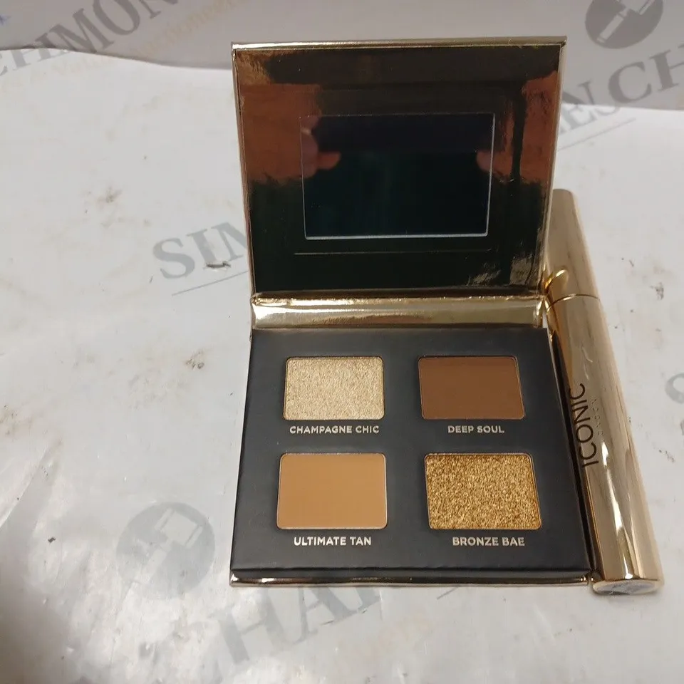 ICONIC LONDON SMOKEY EYE OBSESSED WORTH SET  RRP £22