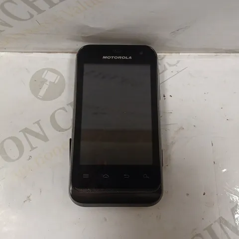 MOTOROLA MOBILE UNKNOWN MODEL