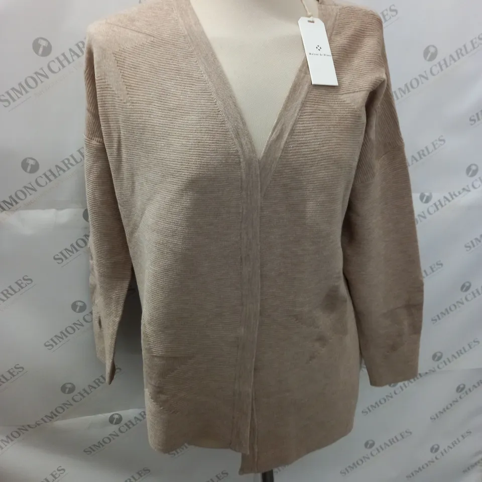 MAISON DE NIMES STAR CARDIGAN - M