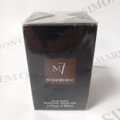 BOXED AND SEALED M7 YVES SAINT LAURENT EAU DE TOILETTE 80ML