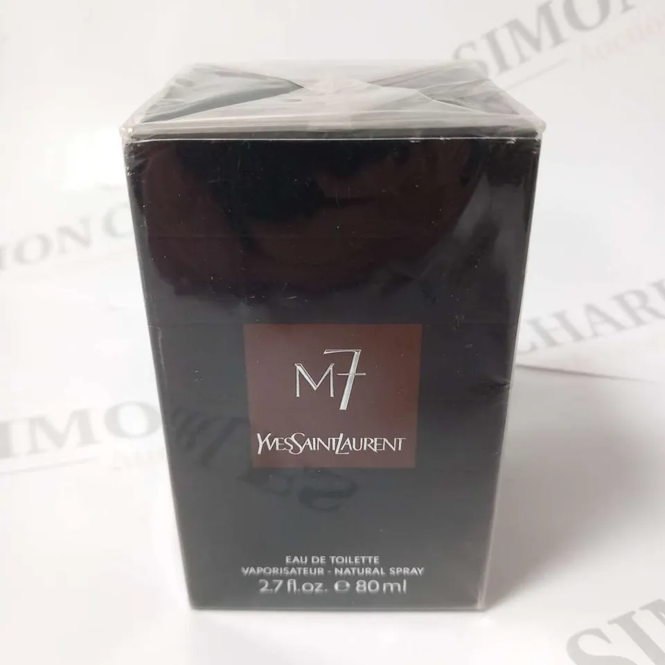 BOXED AND SEALED M7 YVES SAINT LAURENT EAU DE TOILETTE 80ML