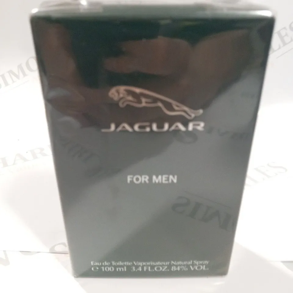 BOXED AND SEALED JAGUAR FOR MEN EAU DE TOILETTE 100ML