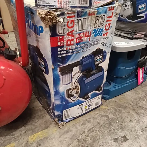 CLARKE BPT600 1" ELECTRIC BOOSTER PUMP